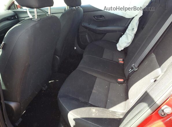 3N1AB8CV7RY330910 2024 NISSAN SENTRA Red Вид задніх сидінь