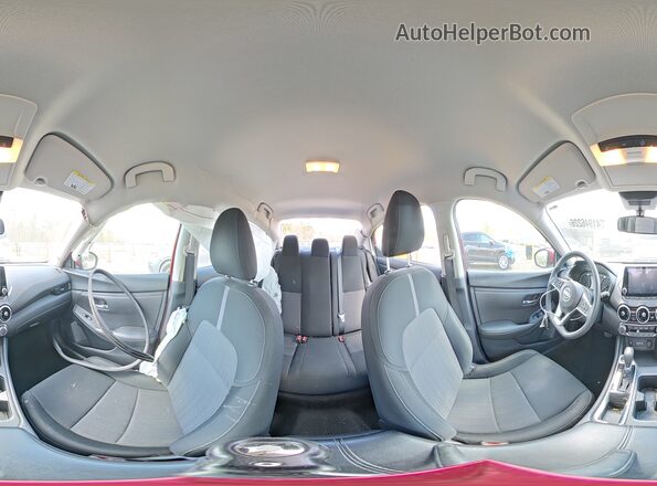 3N1AB8CV7RY330910 2024 NISSAN SENTRA Red Вид наклейки з VIN-кодом