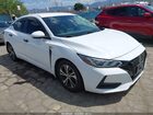 2021 Nissan Sentra Sv Xtronic Cvt White vin: 3N1AB8CV8MY224099