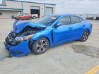 2021 Nissan Sentra Sv Blue vin: 3N1AB8CV8MY235975