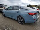 2024 Nissan Sentra Sv Blue vin: 3N1AB8CV8RY345075 2024 Nissan Sentra Sv Blue vin: 3N1AB8CV8RY345075