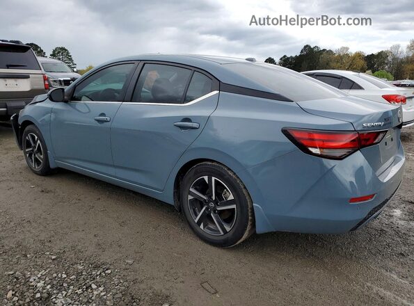 3N1AB8CV8RY345075 2024 NISSAN SENTRA Blue Tył lewy