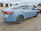 2024 Nissan Sentra Sv Blue vin: 3N1AB8CV8RY345075 2024 Nissan Sentra Sv Blue vin: 3N1AB8CV8RY345075