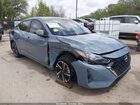 2024 Nissan Sentra Sv Xtronic Cvt Blue vin: 3N1AB8CV8RY385186