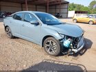 2025 Nissan Sentra Sv Gray vin: 3N1AB8CV9SY419786