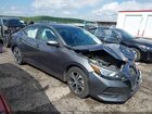2021 Nissan Sentra Sv Xtronic Cvt Серый vin: 3N1AB8CVXMY269772