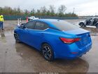 2024 Nissan Sentra Sv Xtronic Cvt Синий vin: 3N1AB8CVXRY231630