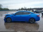 2024 Nissan Sentra Sv Xtronic Cvt Синий vin: 3N1AB8CVXRY231630