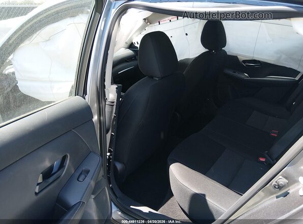 3N1AB8CVXSY288853 2025 NISSAN SENTRA Gray VIN კოდის სტიკერის ხედი