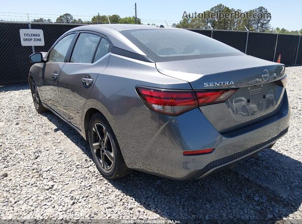 3N1AB8CVXSY288853 2025 NISSAN SENTRA Gray უკანა მარცხენა