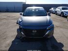 2025 Nissan Sentra Sv Gray vin: 3N1AB8CVXSY353152