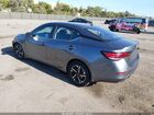 2025 Nissan Sentra Sv Gray vin: 3N1AB8CVXSY353152