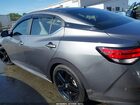 2023 Nissan Sentra Sr Xtronic Cvt Gray vin: 3N1AB8DV6PY293165