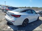 2021 Nissan Sentra Sr Xtronic Cvt White vin: 3N1AB8DV9MY271964