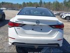2021 Nissan Sentra Sr Xtronic Cvt White vin: 3N1AB8DV9MY271964