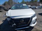 2021 Nissan Sentra Sr Xtronic Cvt White vin: 3N1AB8DV9MY271964