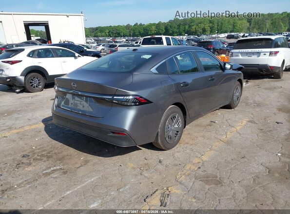 3N1AB9BV5TY210666 2026 NISSAN SENTRA Gray Trasero derecho