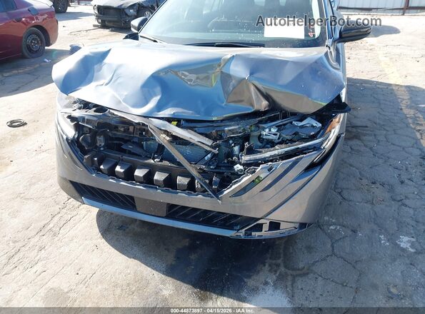 3N1AB9BV5TY210666 2026 NISSAN SENTRA Gray Vista frontal