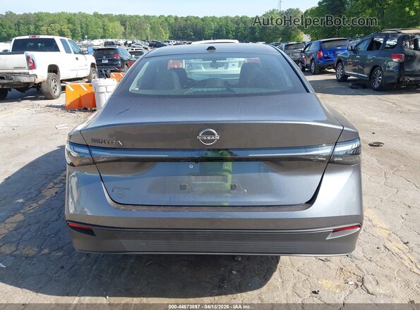3N1AB9BV5TY210666 2026 NISSAN SENTRA Gray 