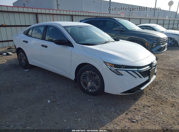 3N1AB9BV8TY218776 2026 NISSAN SENTRA White Delantero derecho