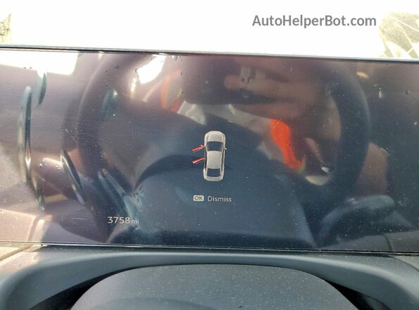 3N1AB9CV3TY226153 2026 NISSAN SENTRA Black Вид щитка приладів