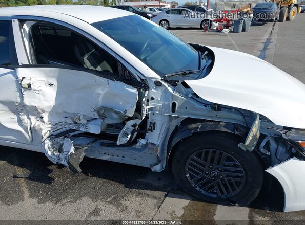 3N1AB9CV9TY218574 2026 NISSAN SENTRA White Вид спереду
