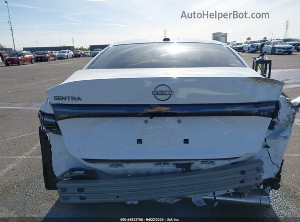 3N1AB9CV9TY218574 2026 NISSAN SENTRA White 