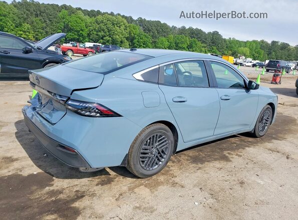 3N1AB9CV9TY237660 2026 NISSAN SENTRA Blue Задня права чверть
