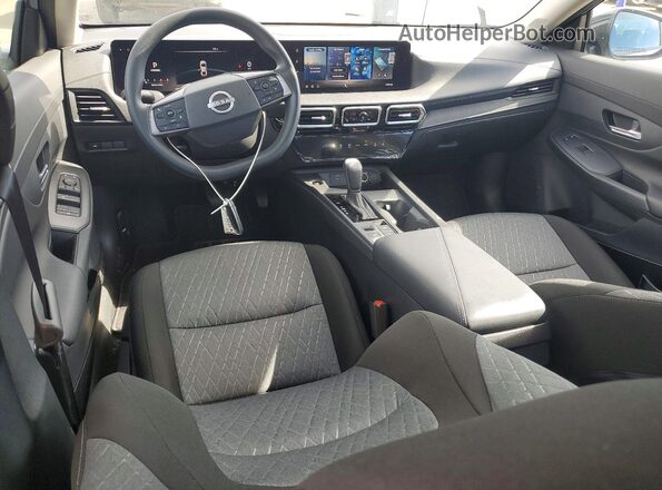 3N1AB9CV9TY237660 2026 NISSAN SENTRA Blue Вид панелі приладів