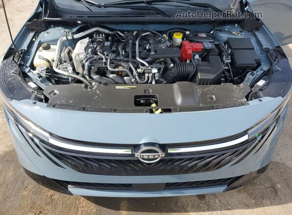 3N1AB9CV9TY237660 2026 NISSAN SENTRA Blue Вид задньої частини салону