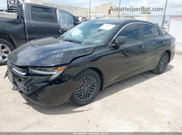 3N1AB9CVXTY233987 2026 NISSAN SENTRA Black წინა მარცხენა ხედი სამი მეოთხედიდან