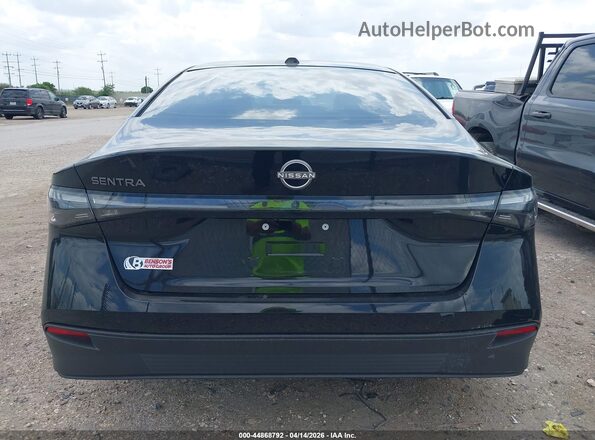 3N1AB9CVXTY233987 2026 NISSAN SENTRA Black 