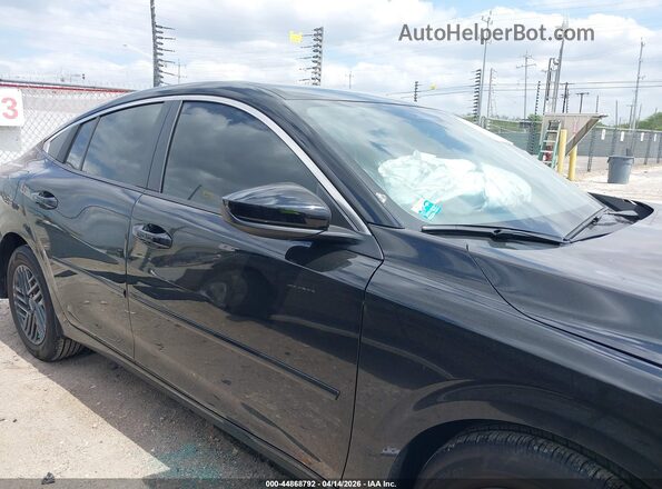 3N1AB9CVXTY233987 2026 NISSAN SENTRA Black უკანა სალონის ხედი