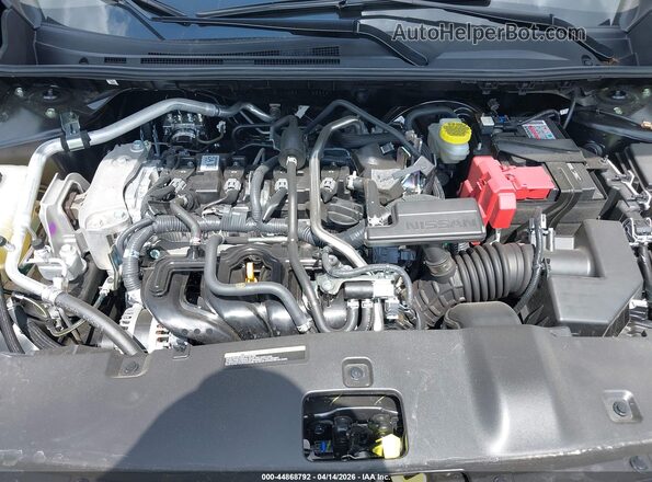 3N1AB9CVXTY233987 2026 NISSAN SENTRA Black უკანა ხედი