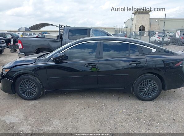 3N1AB9CVXTY233987 2026 NISSAN SENTRA Black სალონის 360-გრადუსიანი ხედი