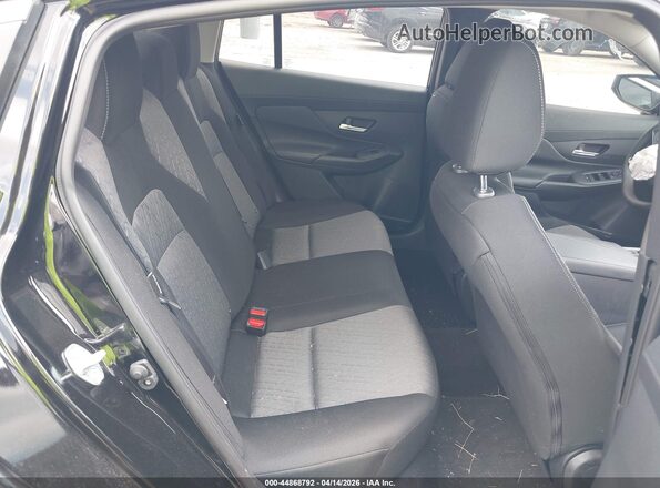 3N1AB9CVXTY233987 2026 NISSAN SENTRA Black VIN კოდის სტიკერის ხედი