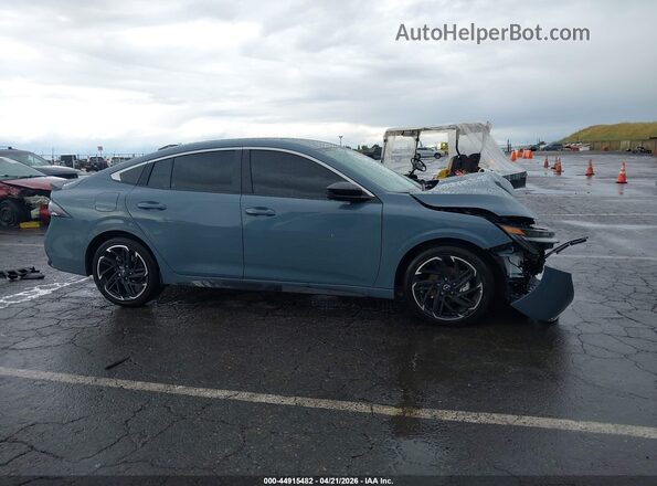 3N1AB9DV0TY246164 2026 NISSAN SENTRA Синий Вид задней части салона