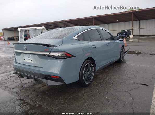 3N1AB9DV0TY246164 2026 NISSAN SENTRA Синий Задняя правая четверть