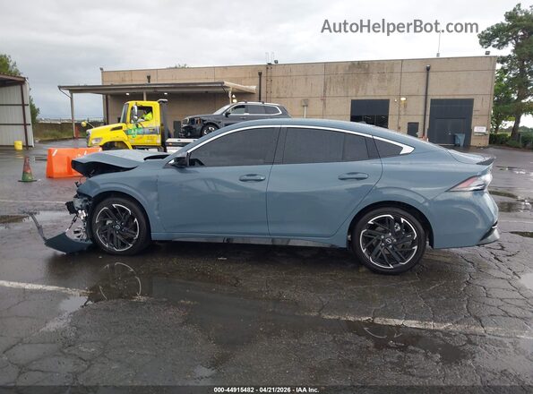3N1AB9DV0TY246164 2026 NISSAN SENTRA Синий Панорамный вид салона 360°