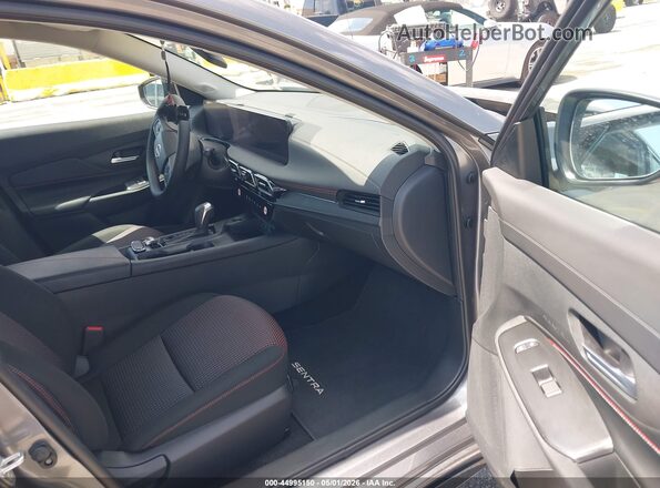 3N1AB9DV1TY236355 2026 NISSAN SENTRA Серый Вид салона спереди