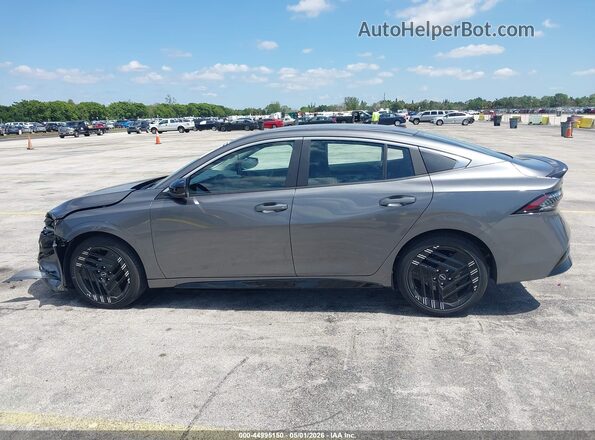 3N1AB9DV1TY236355 2026 NISSAN SENTRA Серый Панорамный вид салона 360°