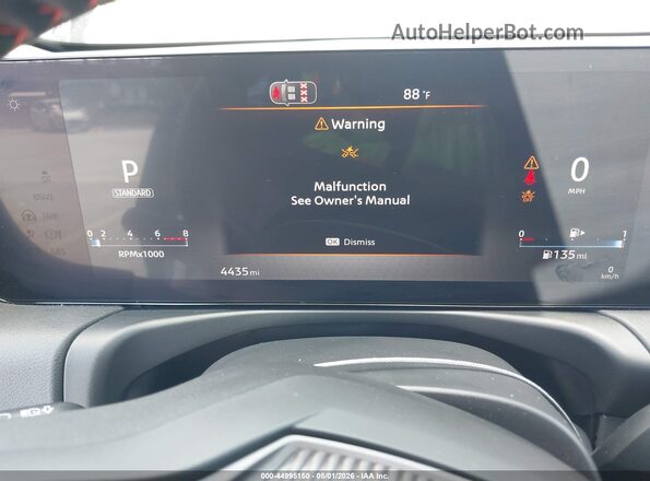 3N1AB9DV1TY236355 2026 NISSAN SENTRA Серый Вид задних сидений