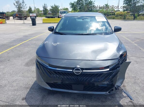 3N1AB9DV1TY236355 2026 NISSAN SENTRA Серый Вид щитка приборов