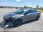 2026 Nissan Sentra Sr Серый vin: 3N1AB9DV1TY236355