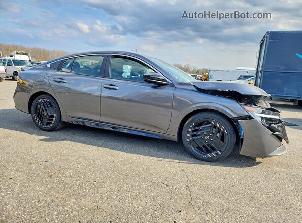 3N1AB9DV2TY237045 2026 NISSAN SENTRA Серый Передняя правая четверть