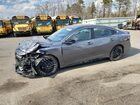 2026 Nissan Sentra Sr Серый vin: 3N1AB9DV2TY237045 Damage: Left Front Fender, Severe Damage, Replacement Required