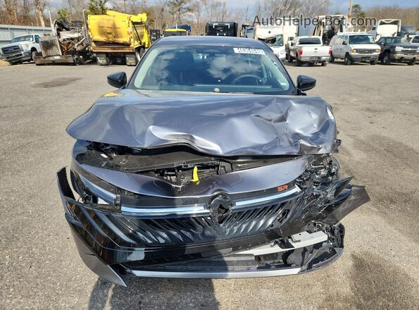 3N1AB9DV2TY237045 2026 NISSAN SENTRA Серый Панорамный вид салона 360°