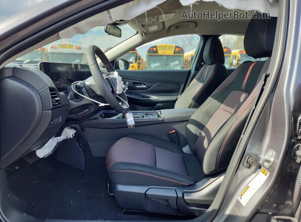 3N1AB9DV2TY237045 2026 NISSAN SENTRA Серый 