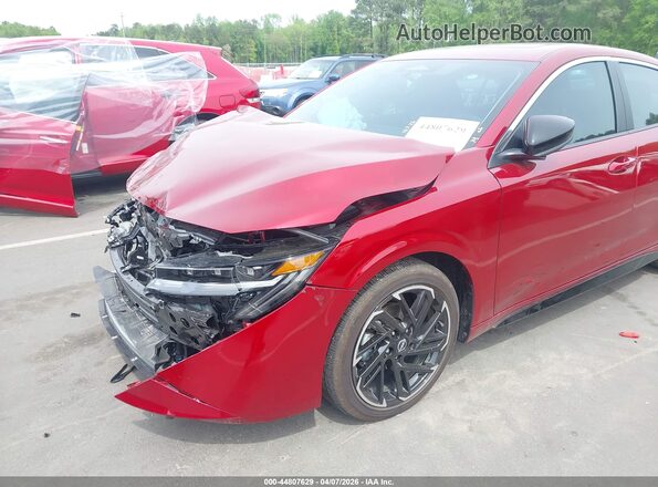 3N1AB9DV4TY229822 2026 NISSAN SENTRA Red 