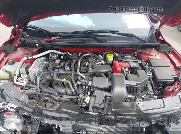 3N1AB9DV4TY229822 2026 NISSAN SENTRA Red Rear view